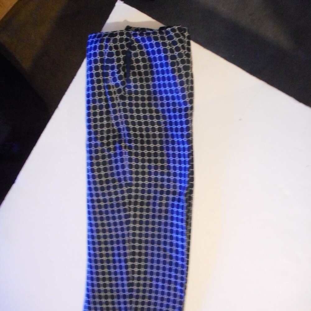 Jones New York-Ladies Slacks size 10-black/white100% SILK acetate lining Vintage